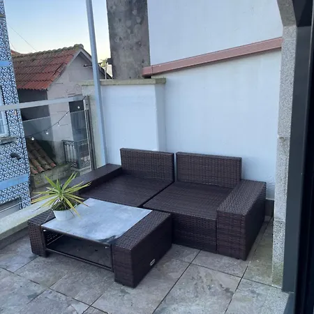 Apartament Duplex Casa Da Barbeira Cangas do Morrazo Zewnętrze zdjęcie